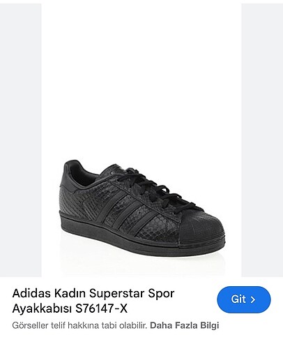 Orijinal Adidas superstar