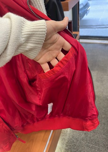 Vintage Authentic ceket - Görsel 12