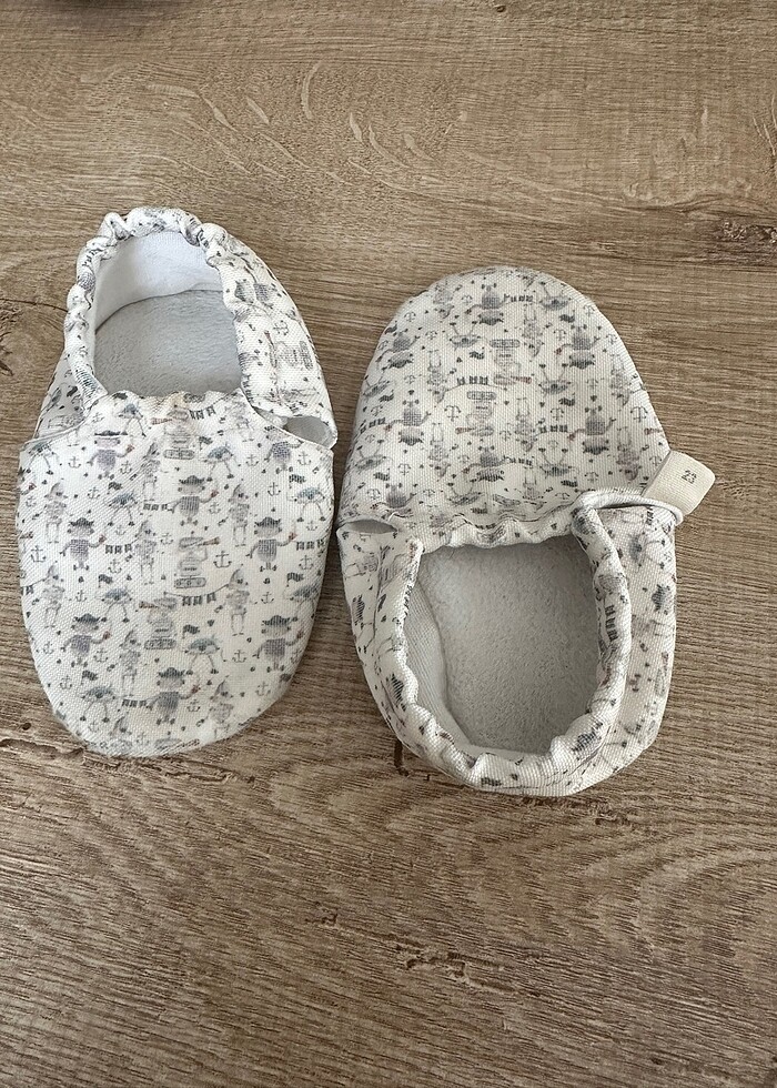 23 numara kokopatik kaydırmaz ev patiği - Görsel 3