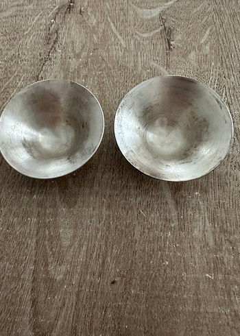 Gümüş koruyucu göğüs ucu kapakları. - Görsel 2