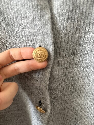 s Beden zara gold dugmeli hirka S/M