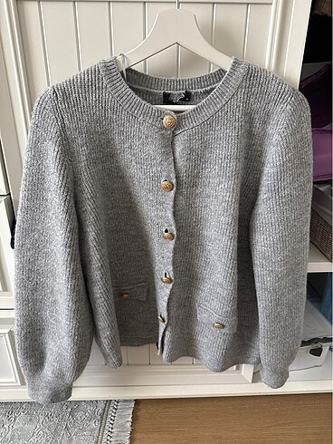 zara gold dugmeli hirka S/M