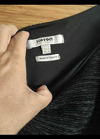 Koton marka gece elbisesi
