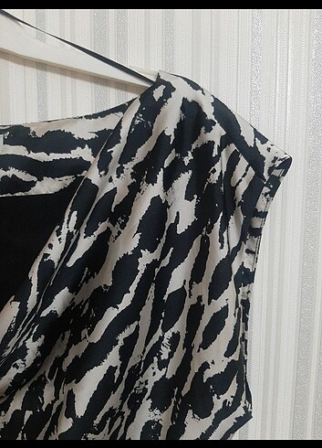 m Beden H&M mini saten elbise 