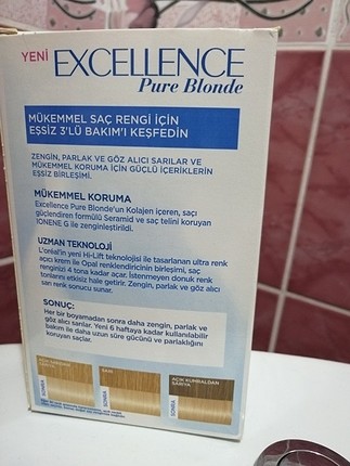 diğer Beden loreal saç boyası 