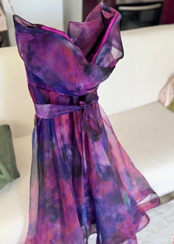 Gece Elbisesi - Görsel 2