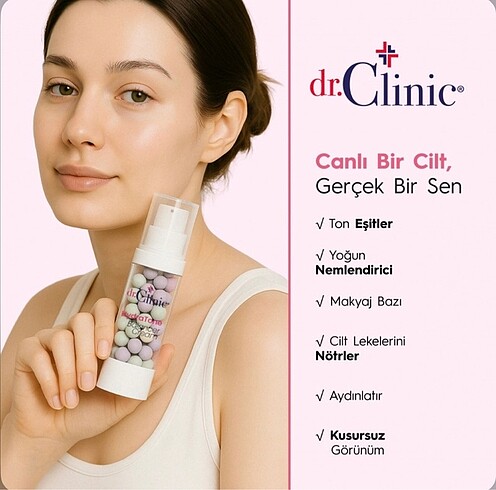 Dr. Clinic Çok Fonksiyonlu Cilt Bakım Kremi - 30 gr.