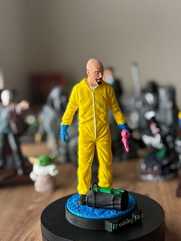 Beden Renk Walter White Figürü