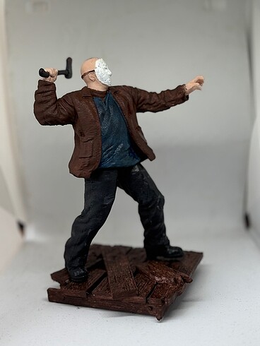  Beden Renk Jason Voorhees figürü