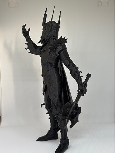Beden Sauron 3D Baskı Figür
