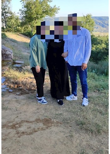 sıyah elbıse - Görsel 3