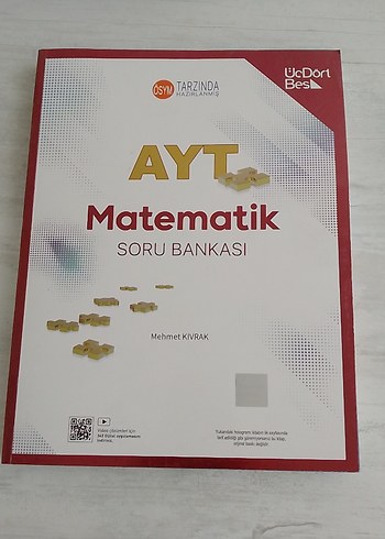 345 AYT Matematik Soru Bankası - Mehmet Kıvrak