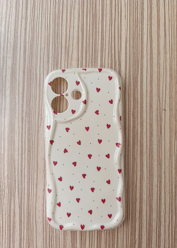 Beyaz Bohem Telefon Kılıfı