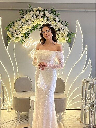 Söz nişan nikah elbisesi