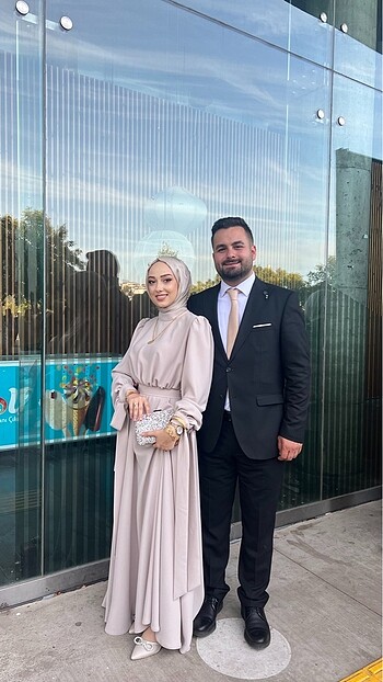 Özel Tasarım krep elbise