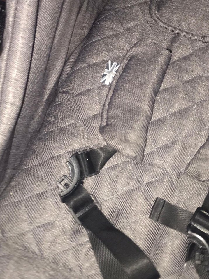 Bebek Arabası Gri - Görsel 2