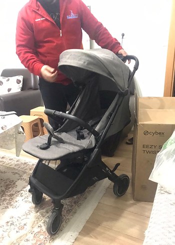 MINI by Easywalker Soho Grey Bebek Arabası - Görsel 7