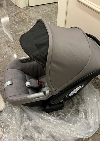 Siyah Bebek Arabası - Görsel 8