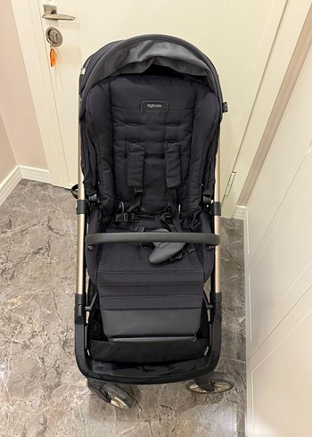 Siyah Bebek Arabası - Görsel 5