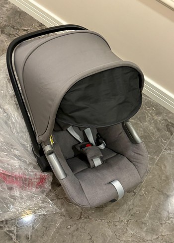 Siyah Bebek Arabası - Görsel 7