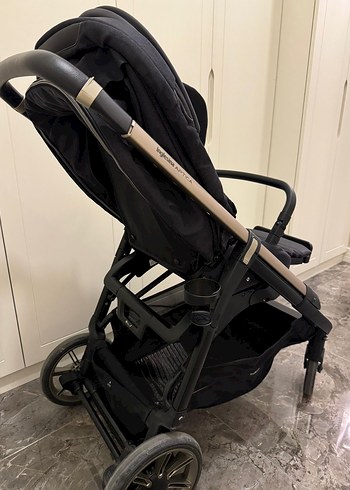 Siyah Bebek Arabası - Görsel 6