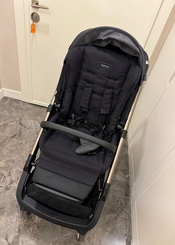 Siyah Bebek Arabası - Görsel 4