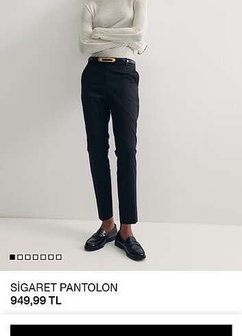 H&M Sigaret Pantolon - Görsel 5