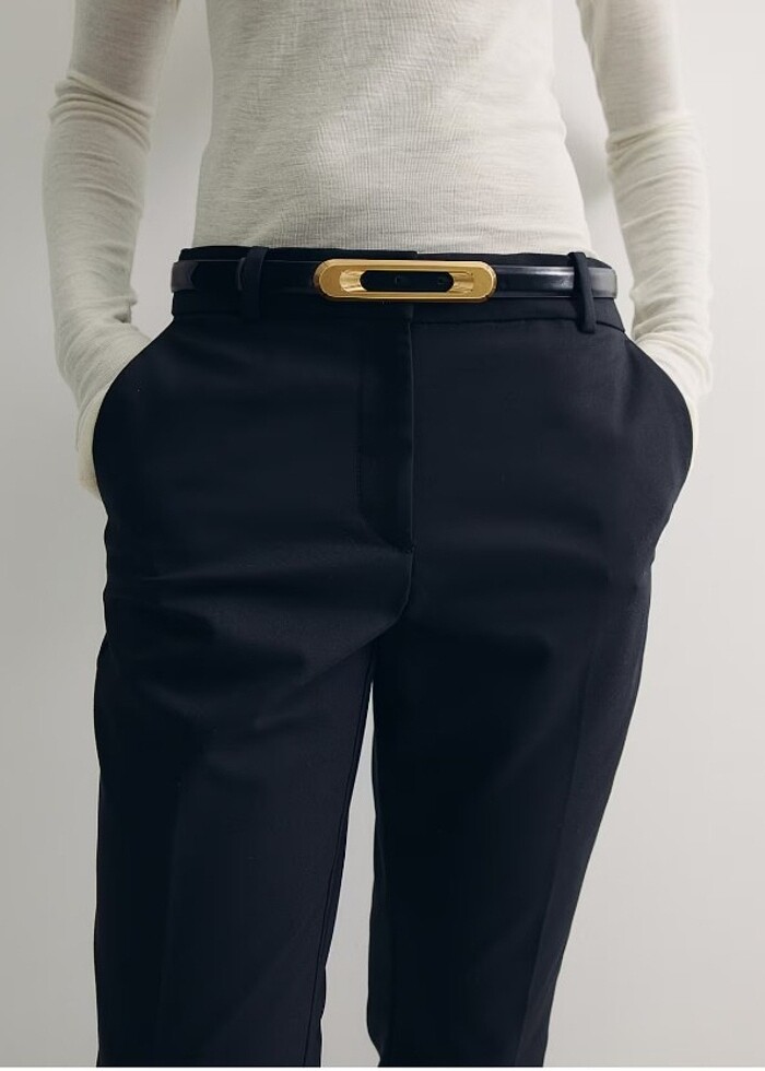 H&M Sigaret Pantolon - Görsel 3