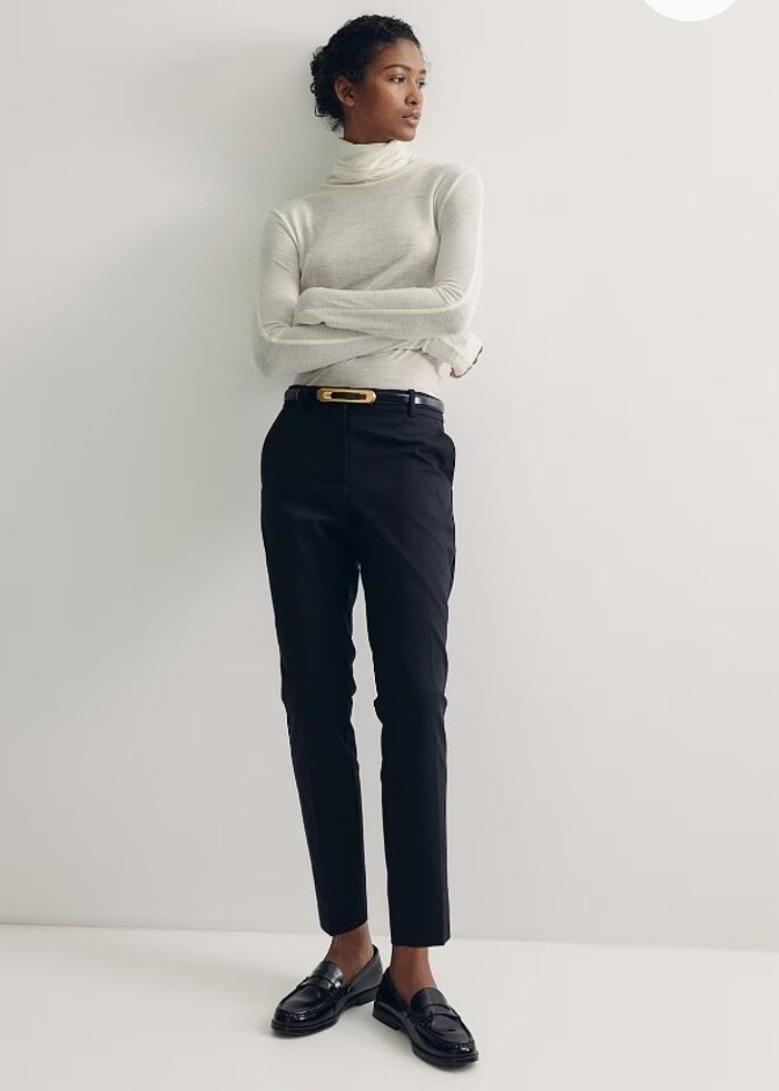 H&M Sigaret Pantolon - Görsel 4