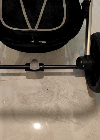 Yoyko Ultimate 3'ü 1 Arada Gri Bebek Arabası - Görsel 6