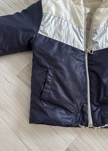 Kürklü Kapüşonlu Erkek Çocuk Mont - Görsel 2