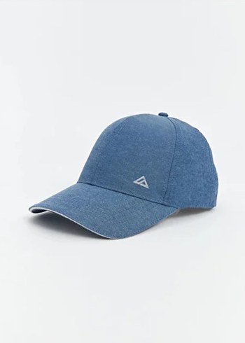 Kadın Mavi Denim Spor Şapka