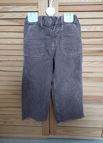 Zara Zara kadife pantolon
