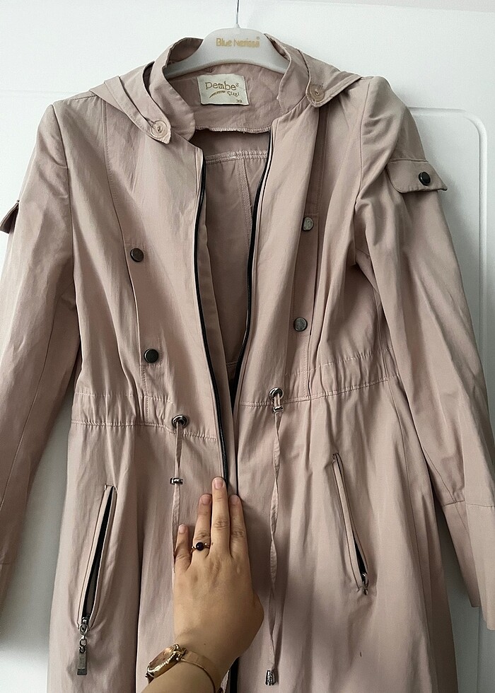 Pembe marka trenc - Görsel 2