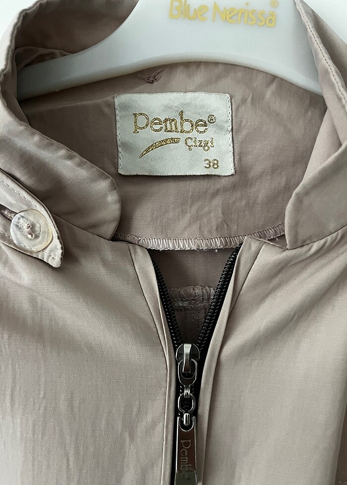 Pembe marka trenc - Görsel 3