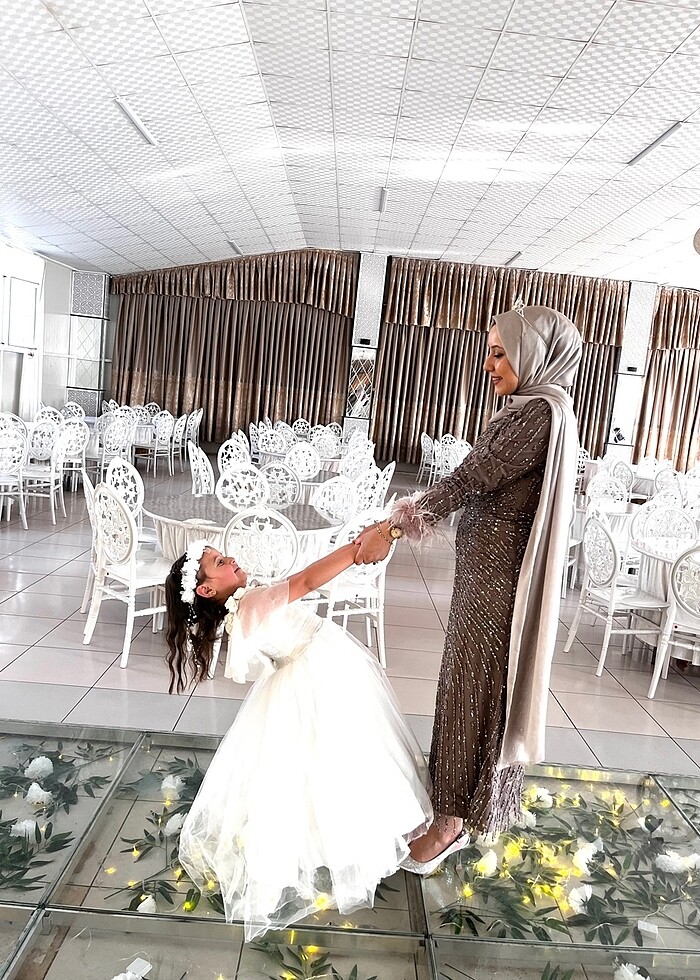 Taş işleme abiye - Görsel 2