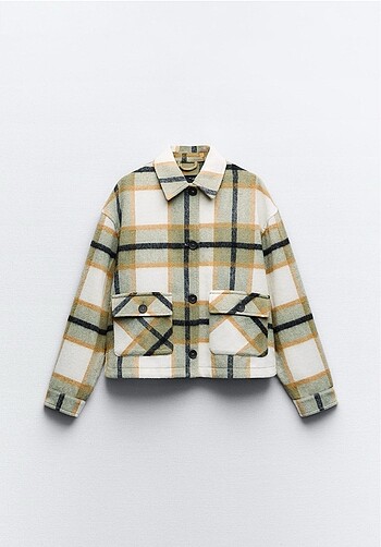 ZARA ETİKETLİ MONT CEKET