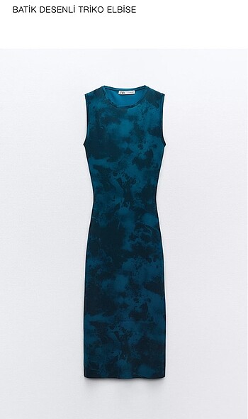 ZARA TRİKO ELBİSE