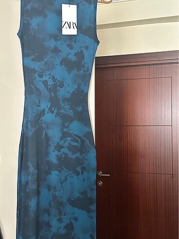 Zara ZARA TRİKO ELBİSE