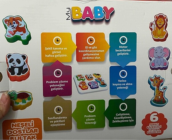  Beden BULTAK PUZZLE OYUNCAK
