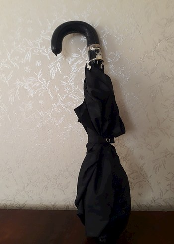 Klasik Şıklık Siyah Gotik şemsiys