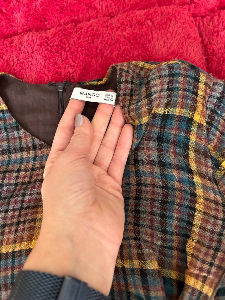 Mango Elbise - Görsel 4