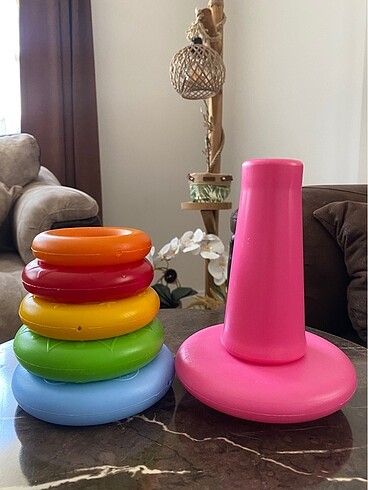 Fisher Price Eğitici Renkli Halkalar
