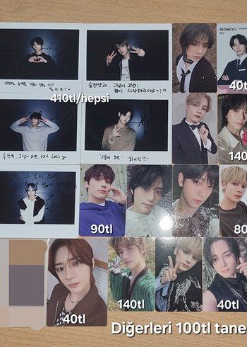 TXT Official Photocard