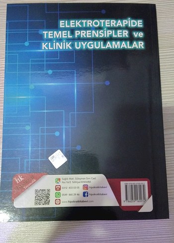 Elektroterapide Temel Prensipler ve Klinik Uygulamalar