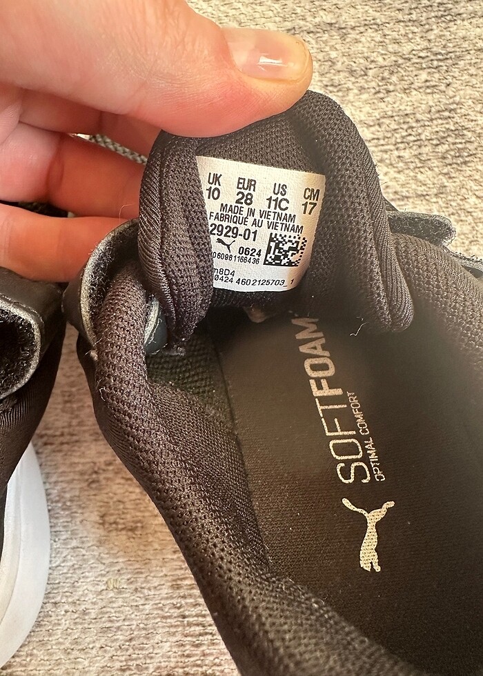 Puma erkek çocuk ayakkabı - Görsel 5