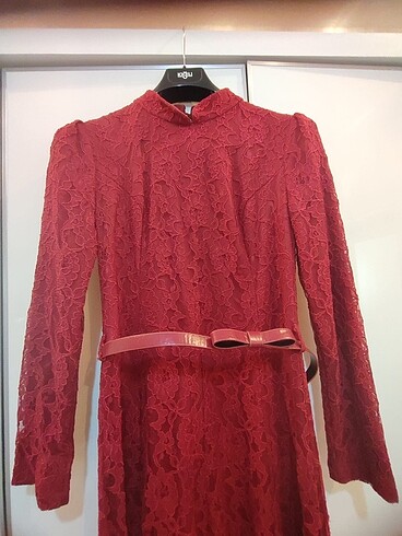 Tesettür elbise - Görsel 2