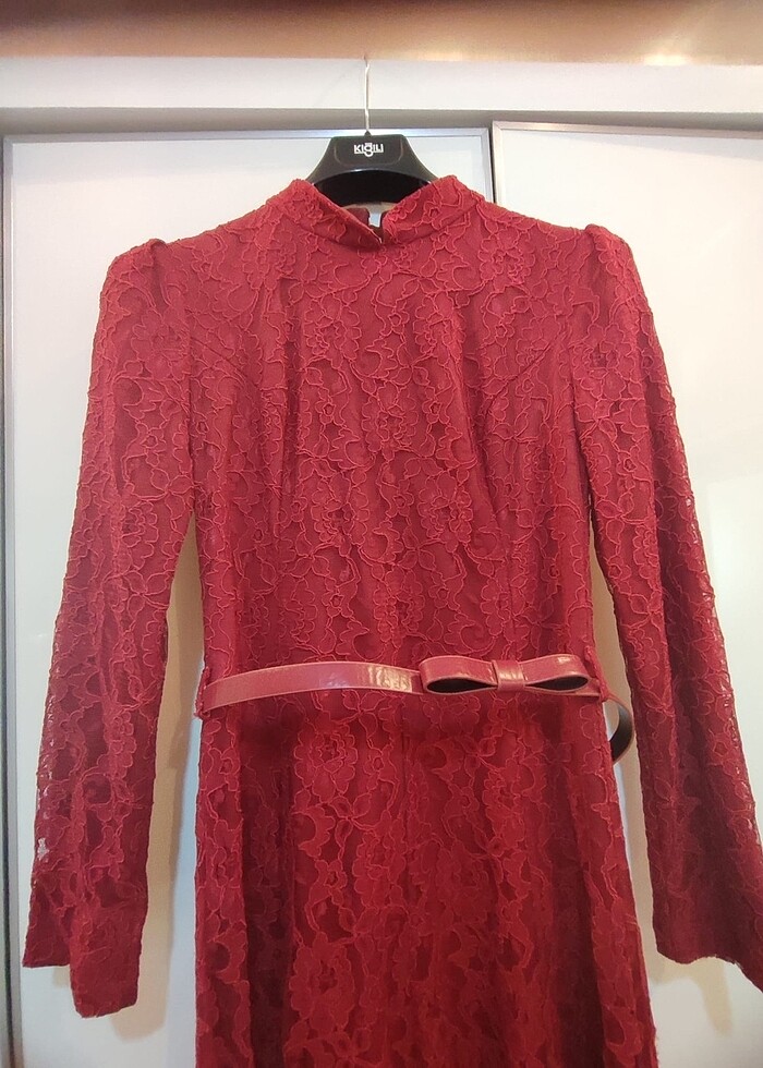 Tesettür elbise - Görsel 2