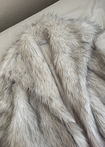 Suni Kürk Ceket - Görsel 3