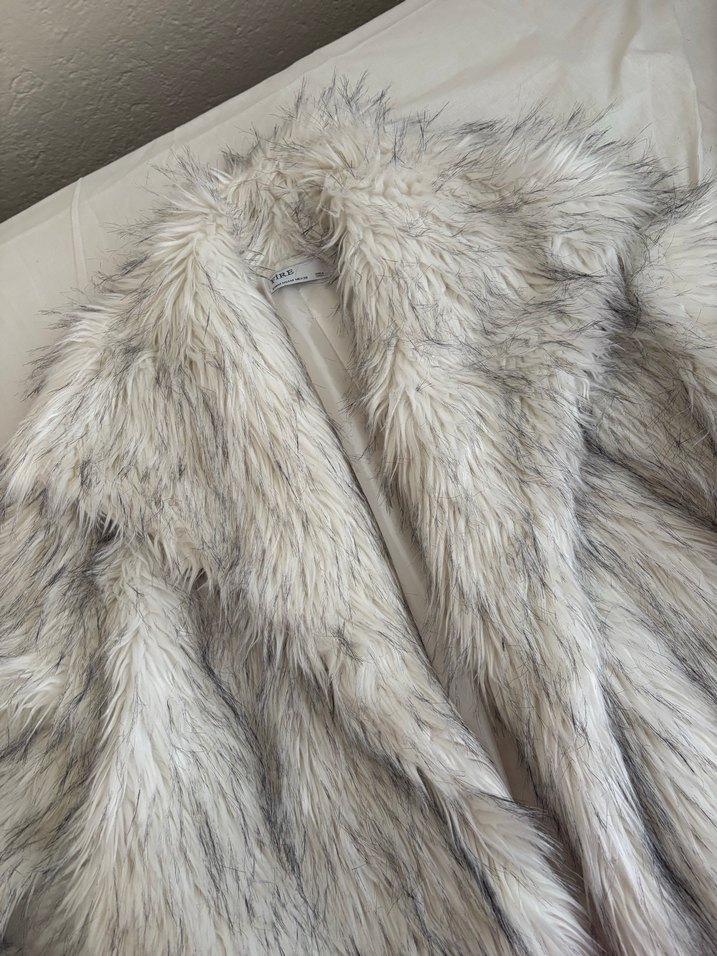 Suni Kürk Ceket - Görsel 3